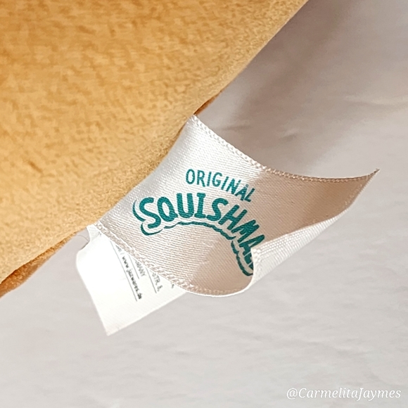 DUNKIE 🐮 Brown Furry Bison 2022 Original Squishmallow ☆》NWT《☆ - Picture 7 of 8